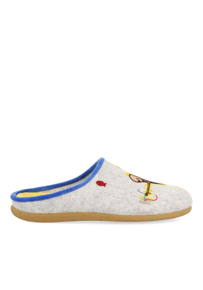 Zapatillas de estar por casa hot potatoes bray - GRIS