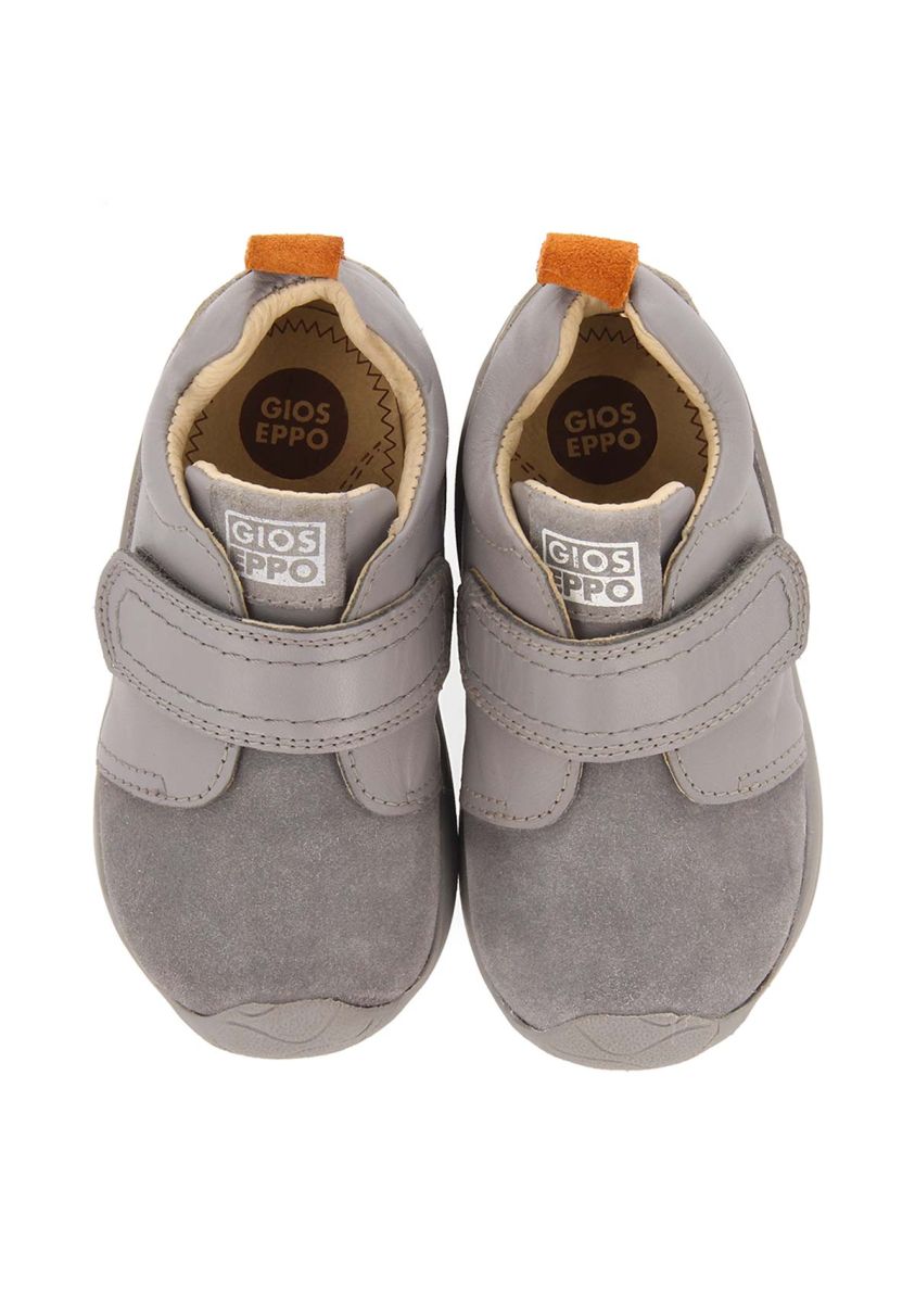 Botines color gris de piel natural con acentos de color para bebé starse - GRIS 1 14483-botines-color-gris-de-piel-natural-con-acentos-de-color-para-beb-starse-gris-1.jpg