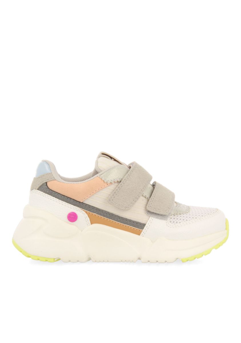 Sneakers multicolor con cierre ajustable para niÃ±a y niÃ±o terenure - MULTICOLOR