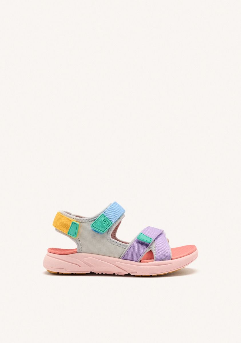 SANDALIAS CALIFORNIANAS BRIGHAM - CORAL