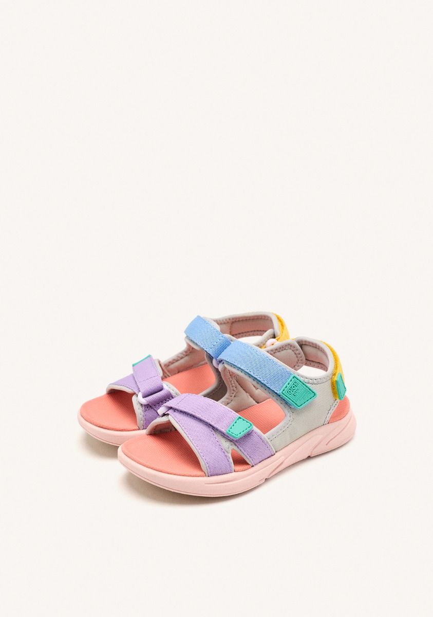 SANDALIAS CALIFORNIANAS BRIGHAM - CORAL