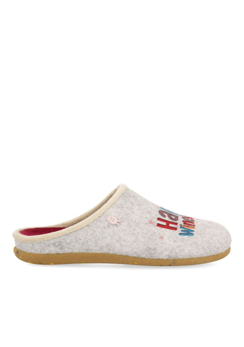 Zapatillas de estar por casa hot potatoes delvin - GRIS