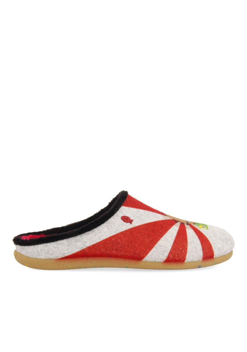 Zapatillas de estar por casa hot potatoes carnew - GRIS
