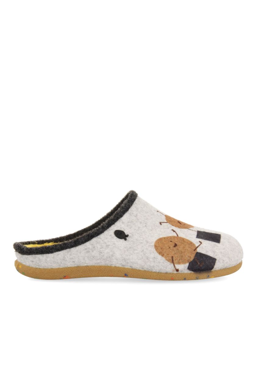 Zapatillas de estar por casa hot potatoes skerries - GRIS