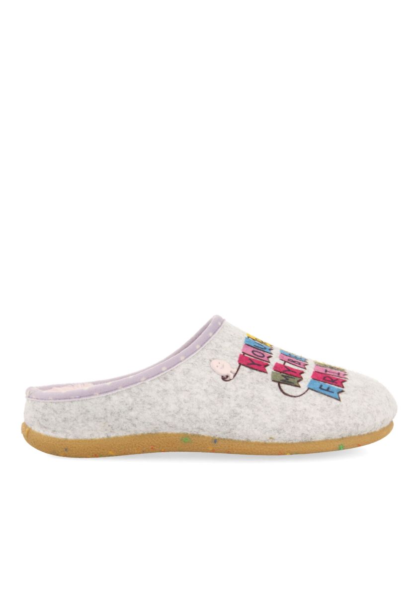 Zapatillas infantiles de estar por casa hot potatoes errill - GRIS