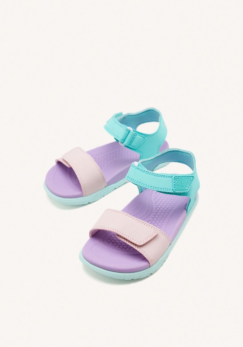 SANDALIAS CALIFORNIANAS ALTON - TURQUESA