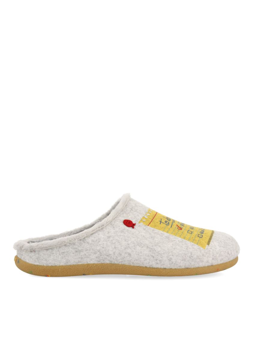 Zapatillas de estar por casa hot potatoes finglas - GRIS