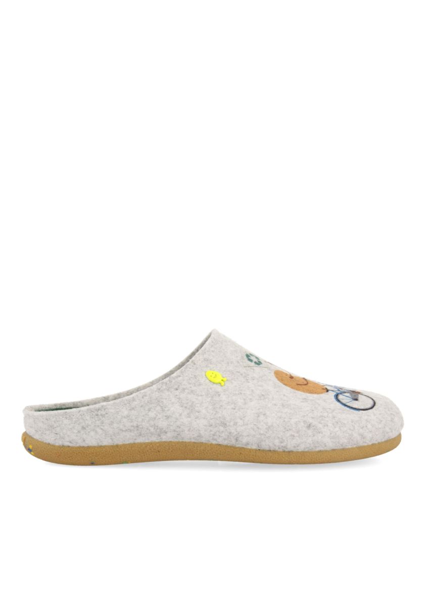 Zapatillas de estar por casa hot potatoes camolin - GRIS