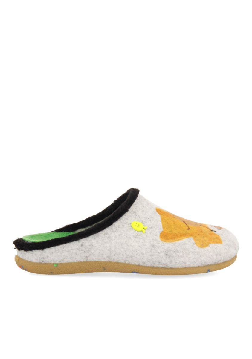 Zapatillas infantiles de estar por casa  hot potatoes santry - GRIS