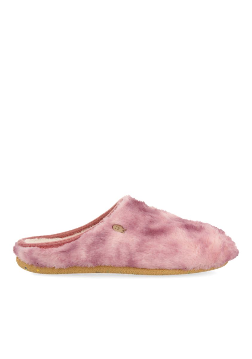Zapatillas de estar por casa color rosa  hot potatoes velika - ROSA