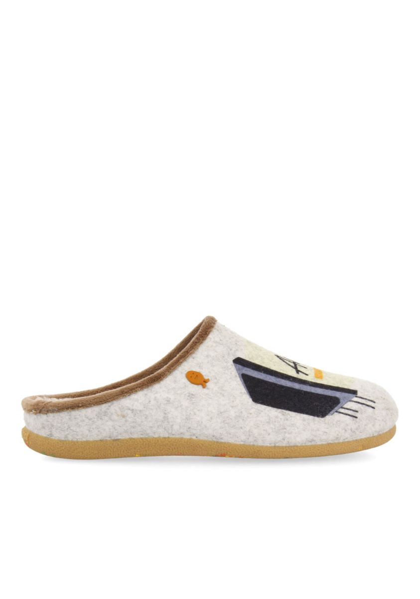 Zapatillas de estar por casa hot potatoes novigrad - GRIS