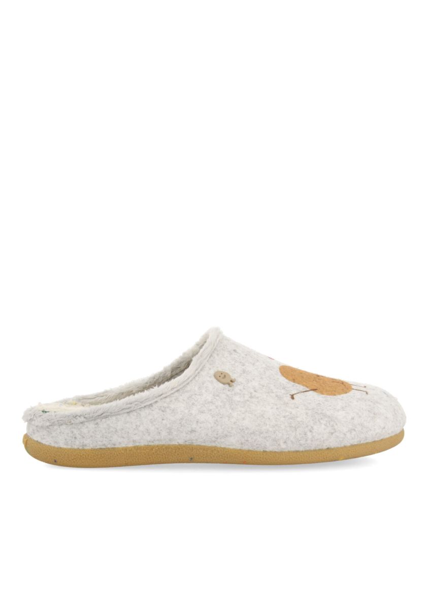 Zapatillas de estar por casa hot potatoes ploce - GRIS