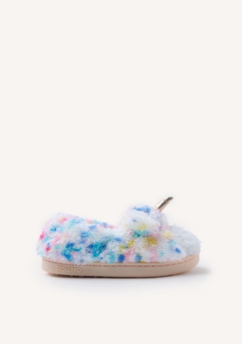 ZAPATILLAS DE CASA CERRADAS PELO TENNEY - MULTICOLOR