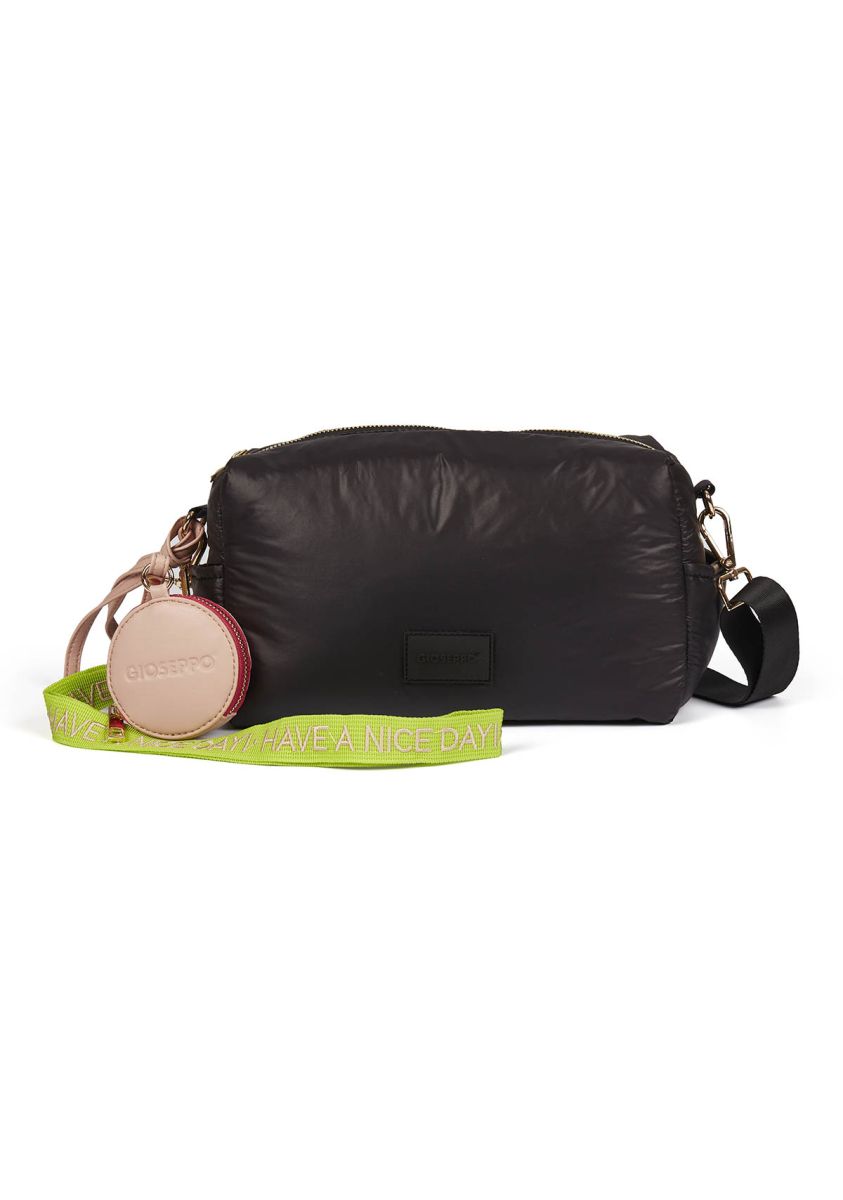 Bolso bandolera acolchado negro con accesorios para mujer varjao - NEGRO 1 15337-bolso-bandolera-acolchado-negro-con-accesorios-para-mujer-varjao-negro-1.jpg