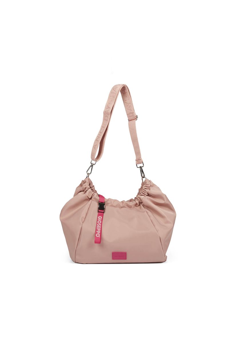 Bolso xl de nylon rosa con accesorios para mujer jayat - ROSA