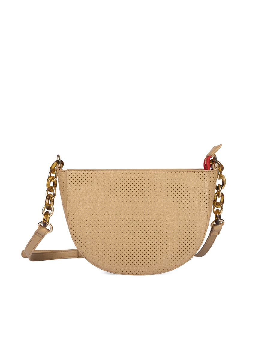 Bolso bandolera beige para mujer yatala - BEIG