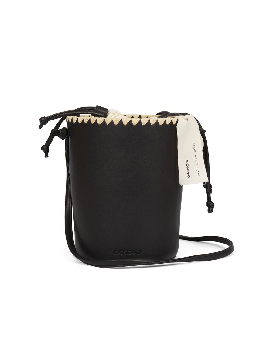 Bolso bandolera negro para mujer kozare - NEGRO