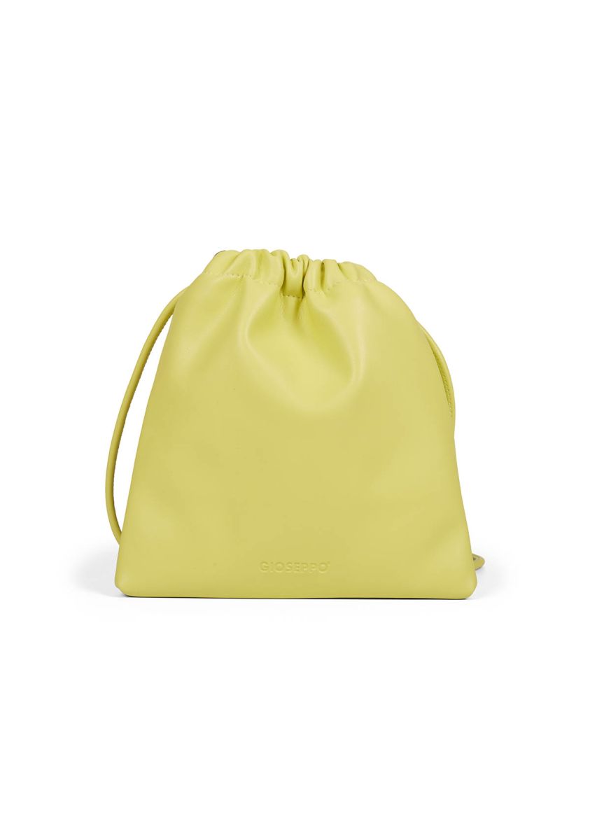 Mini bolso bandolera en color amarillo para mujer loupes - AMARILLO