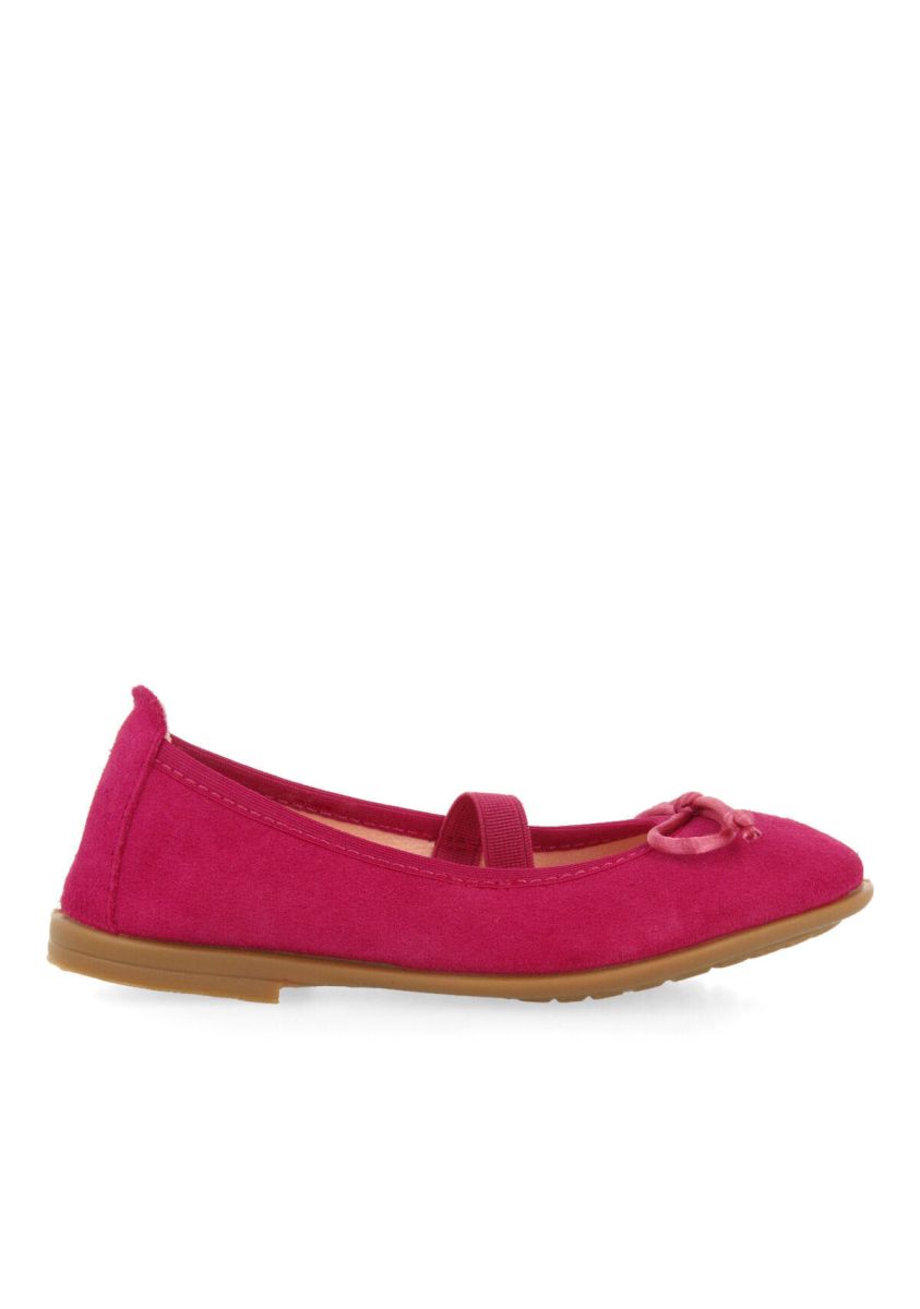 Bailarina de piel fucsia para niÃ±a belagua - FUXIA