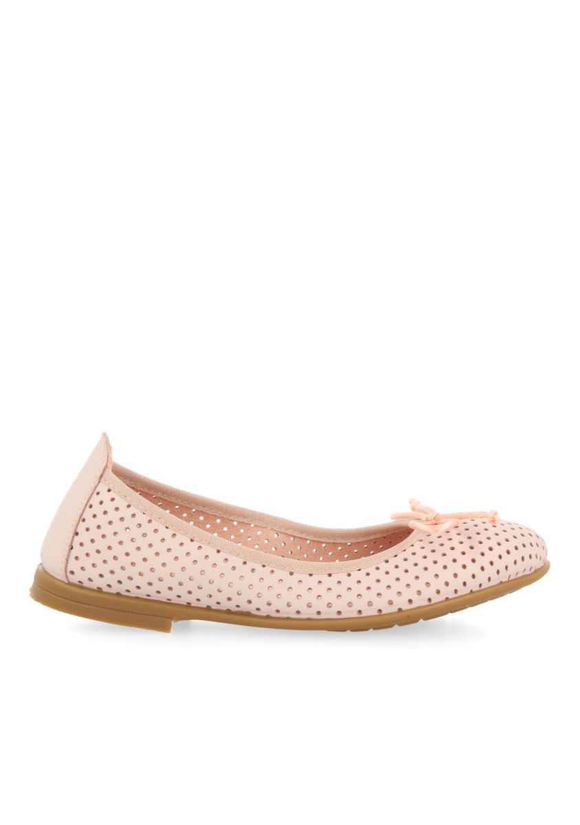 Bailarina de piel rosa para niÃ±a aroffe - ROSA
