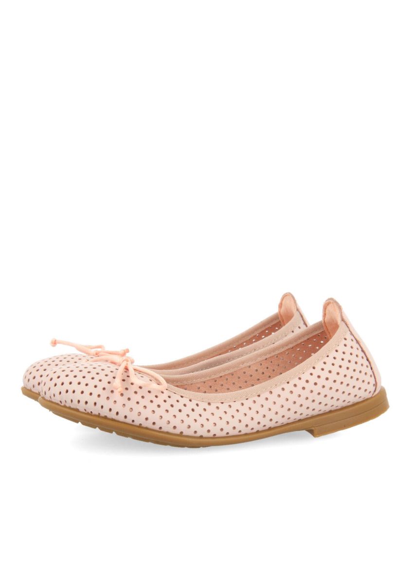 Bailarina de piel rosa para niÃ±a aroffe - ROSA