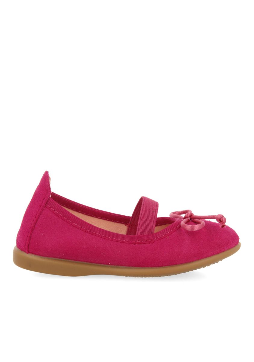 Bailarina de piel fucsia para niÃ±a aouze - FUXIA