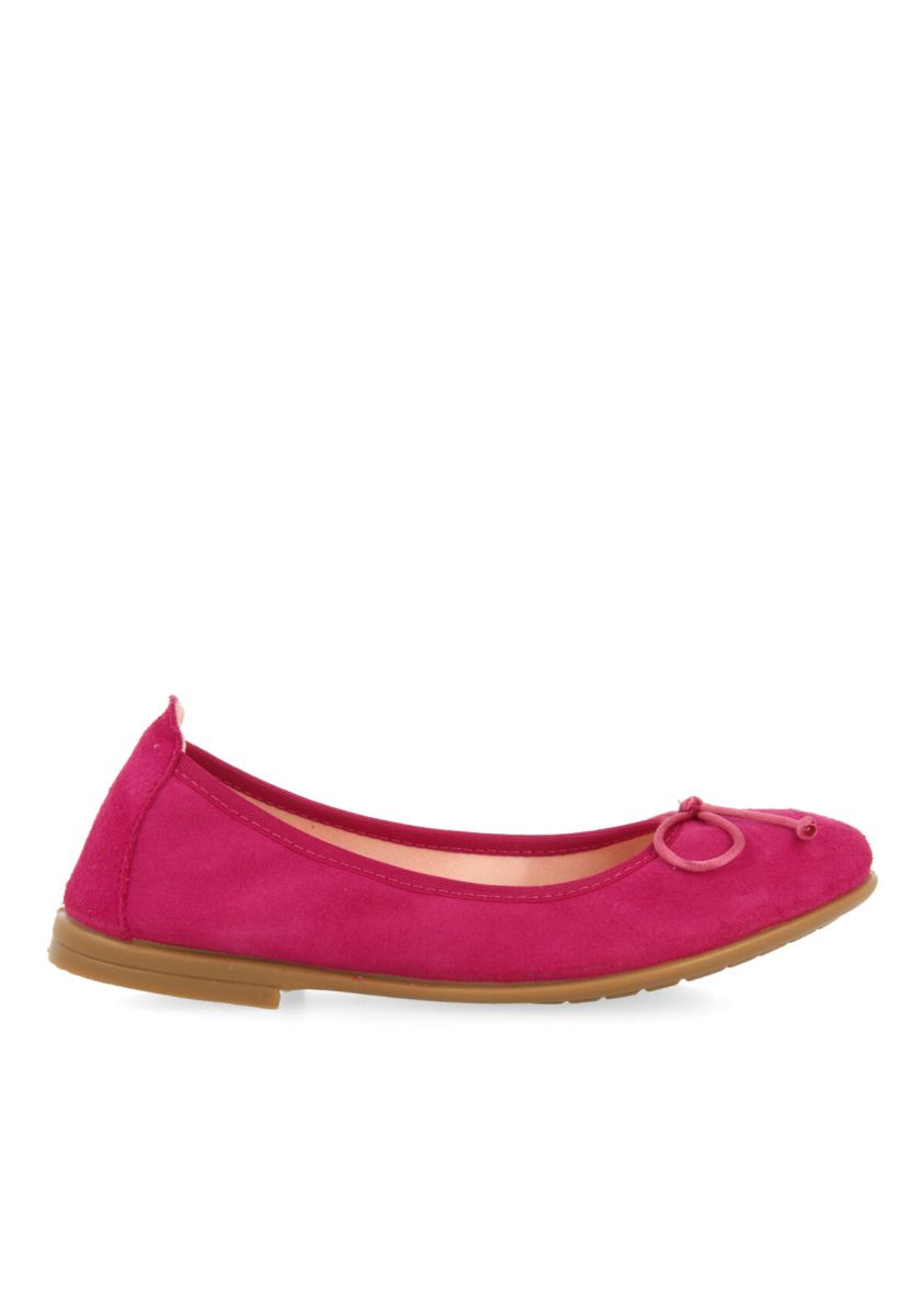 Bailarina de piel fucsia para niÃ±a chiador - FUXIA