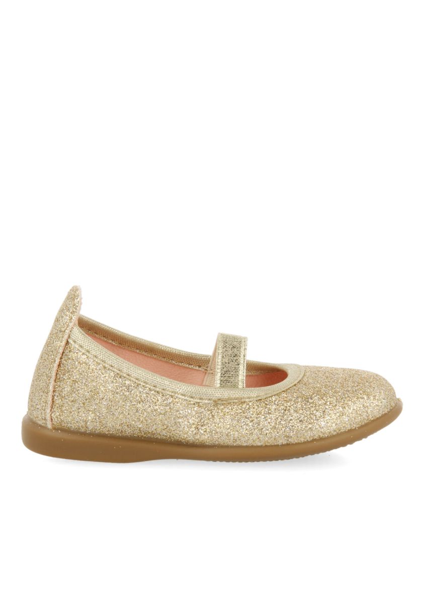 Bailarina de glitter oro para niÃ±a villette - ORO