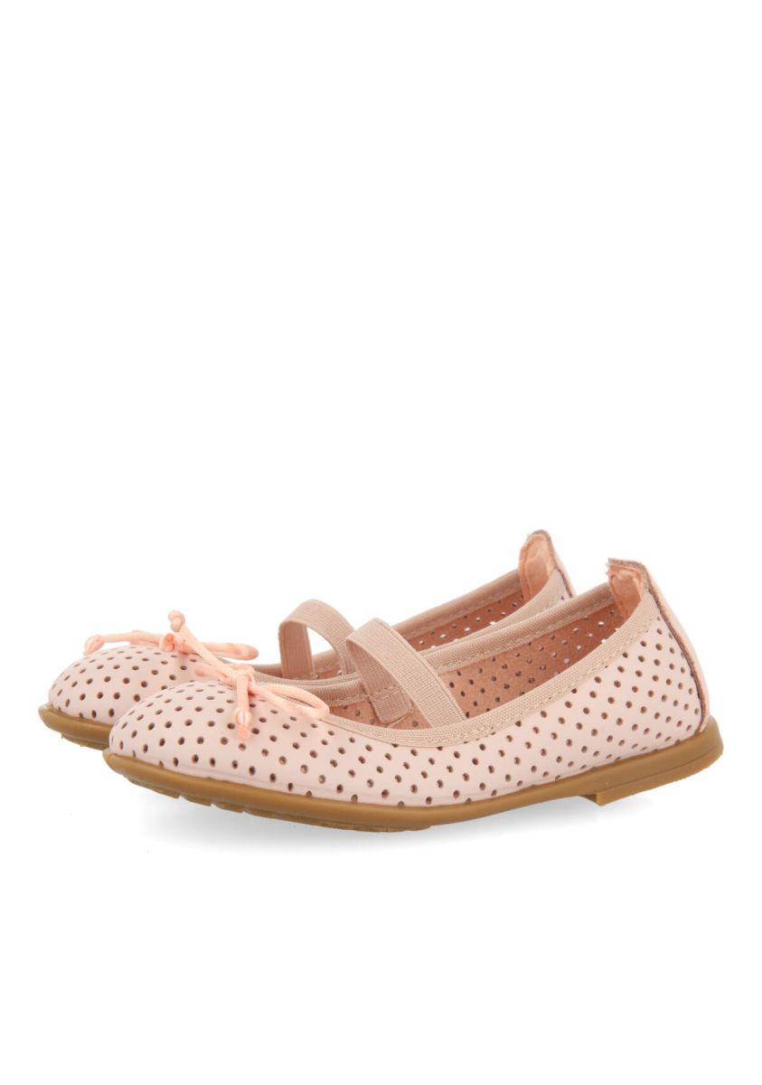 Bailarina de piel rosa para niÃ±a brannay - ROSA