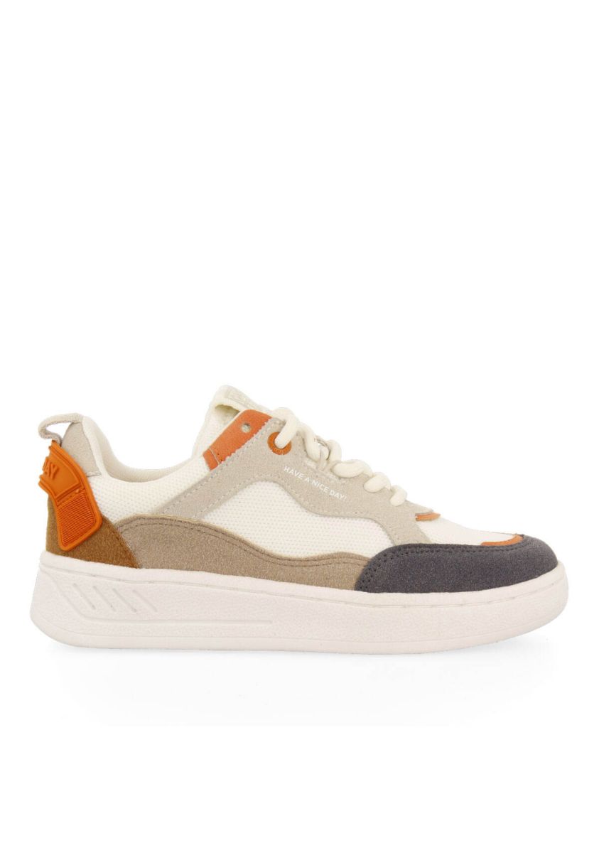 Sneakers off-white con suela tipo casco para niÃ±o lepaud - OFF-WHITE
