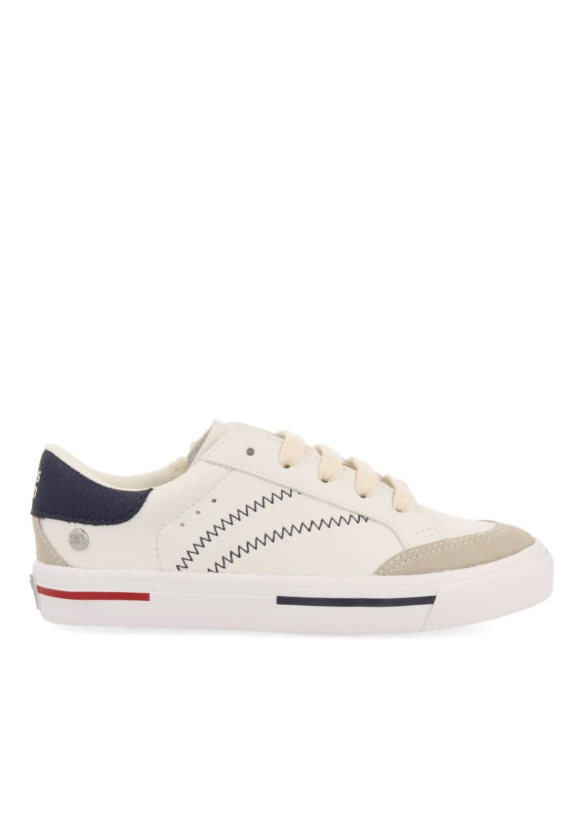 Sneakers blancas con prespuntes azules para niño favaios - BLANCO 1 15524-sneakers-blancas-con-prespuntes-azules-para-ni-o-favaios-blanco-1.jpg