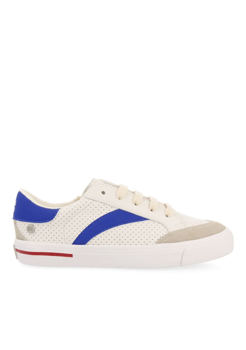 Sneakers azules con detalle en el lateral para niÃ±o juvisy - AZUL
