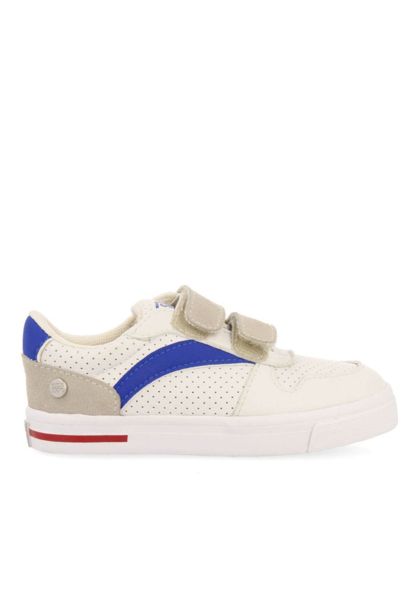 Sneakers azules con cierre de correa ajustable para niÃ±o nezel - AZUL