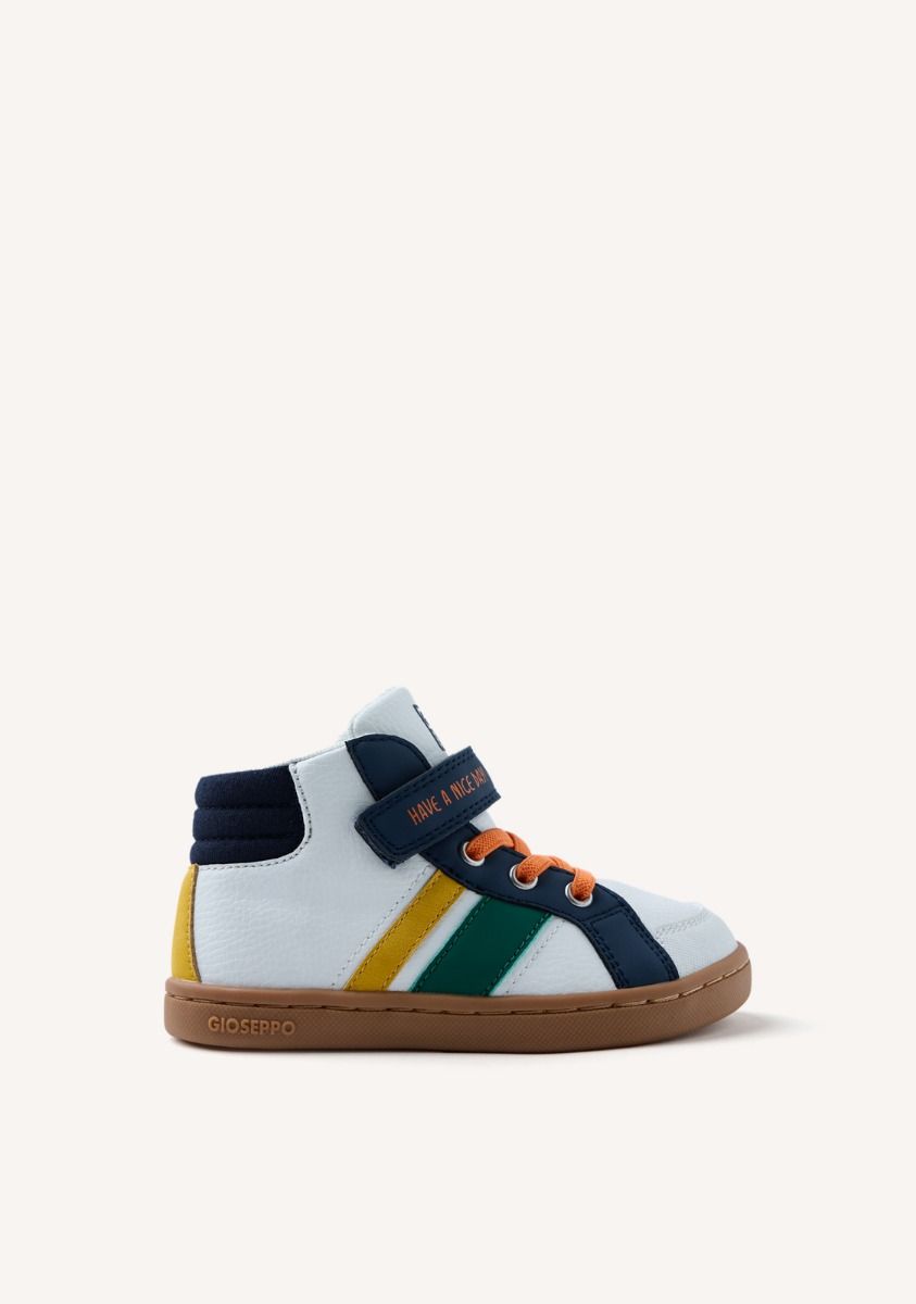 GIOSEPPO BAREFOOT - ZAPATILLAS BOTÃN CHATFIELD - BLANCO