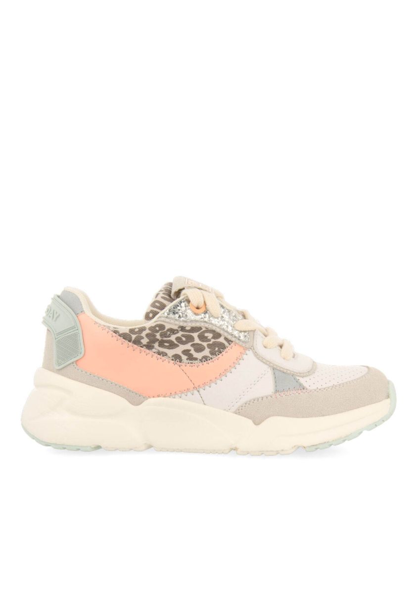 Sneakers blancas con detalles de leopardo para niña gigny - BLANCO 1 15897-sneakers-blancas-con-detalles-de-leopardo-para-ni-a-gigny-blanco-1.jpg