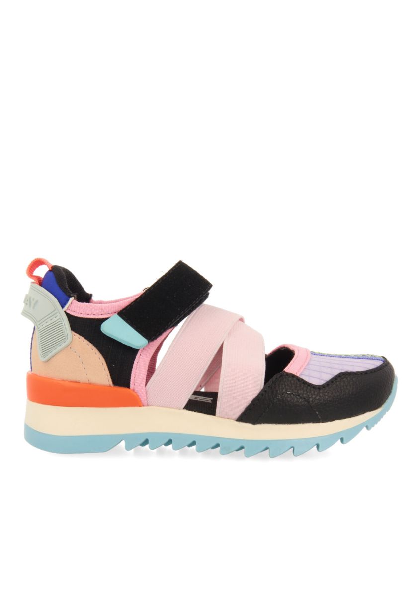 SNEAKERS ABIERTAS NEGRAS PARA NIÃA CIDRA - NEGRO
