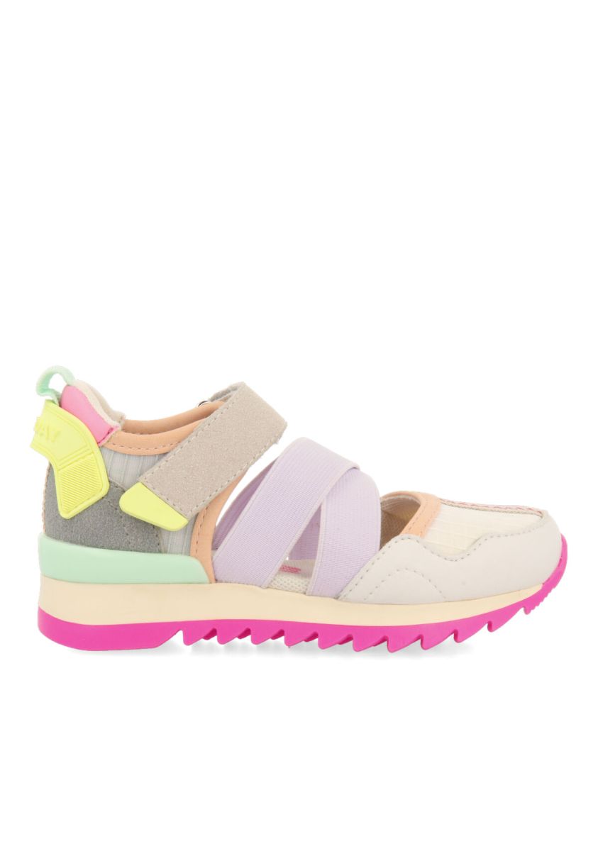 SNEAKERS ABIERTAS BLANCAS PARA NIÃA CIDRA - BLANCO