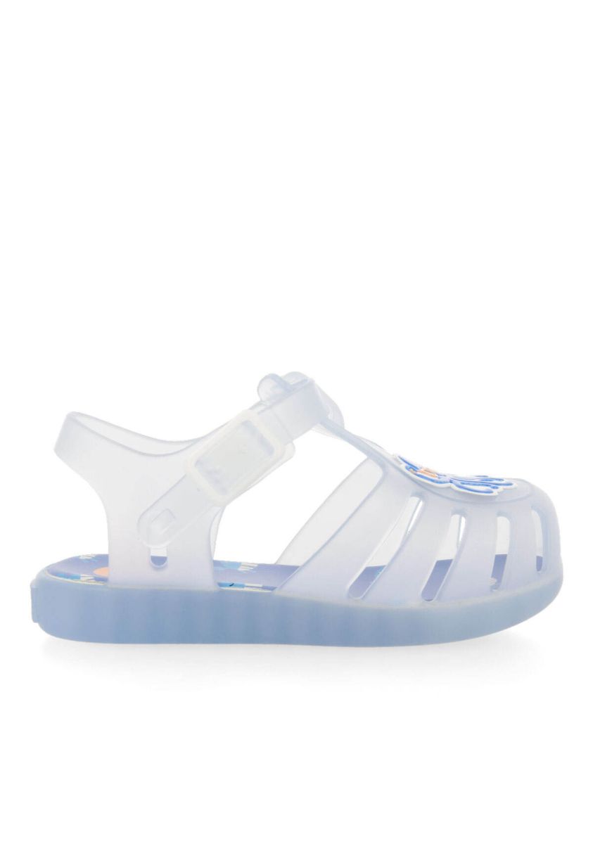 Cangrejeras azules con diseÃ±o de pulpo para bebÃ© acoua - AZUL