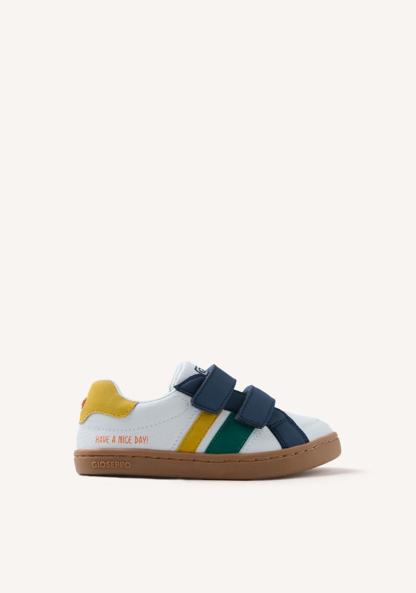 GIOSEPPO BAREFOOT - ZAPATILLAS BOULDER - BLANCO