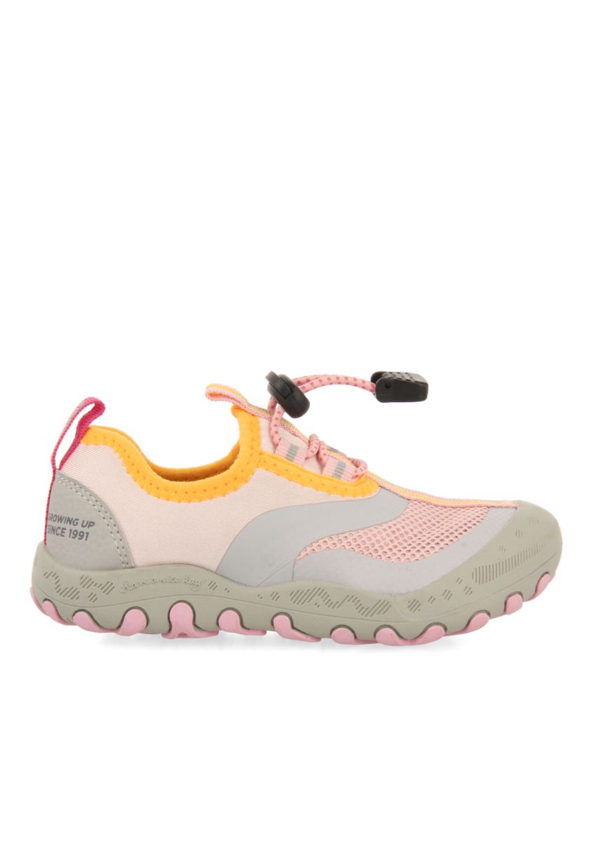 Sandalias deportivas rosas tipo californiana para niÃ±a verquin - ROSA