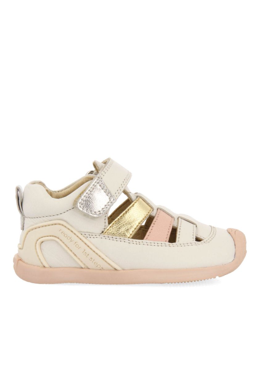 Sandalia tipo cangrejera off-white para niÃ±a sinop - OFF-WHITE