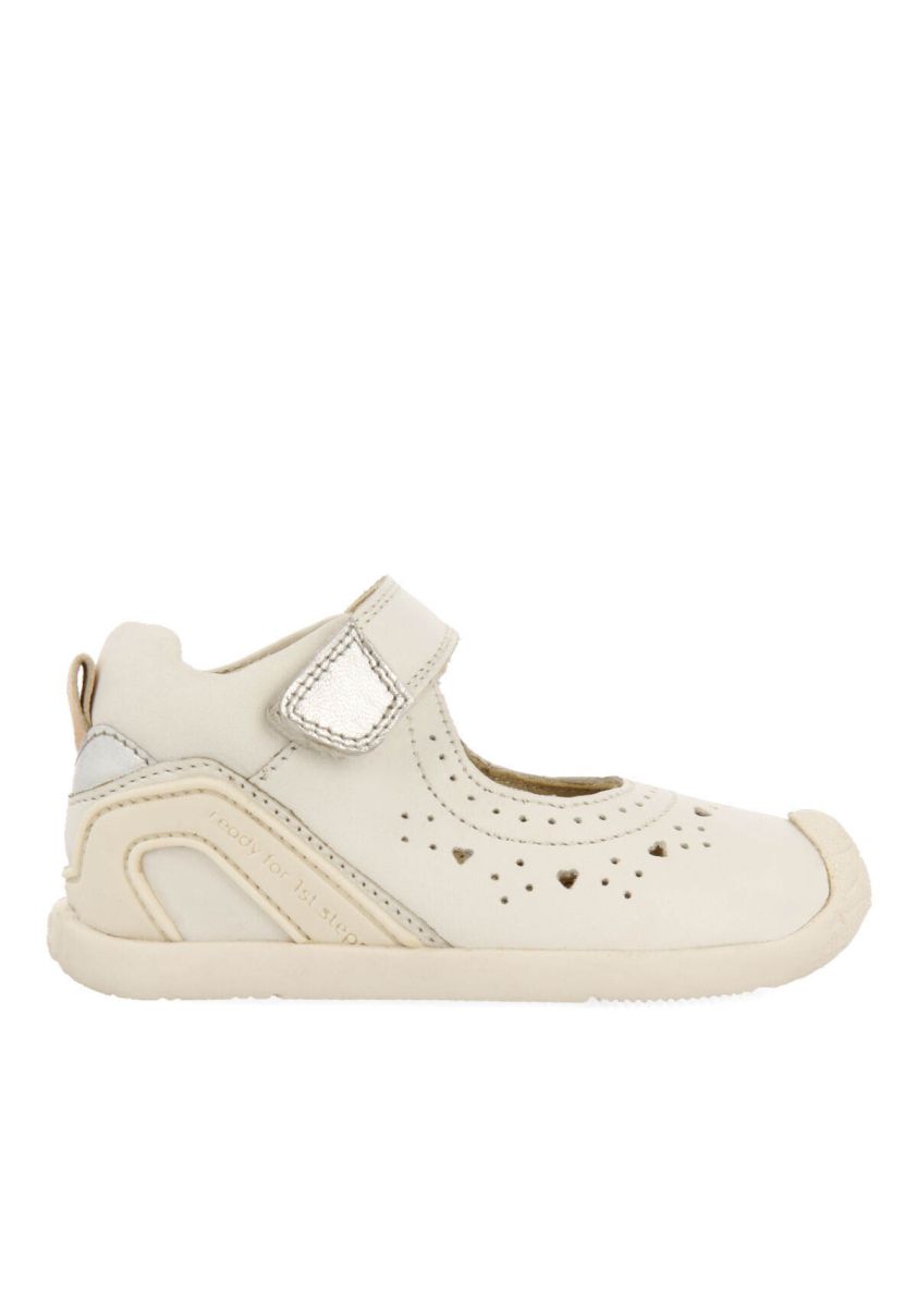 Bailarina de piel blanca para niÃ±a conand - BLANCO