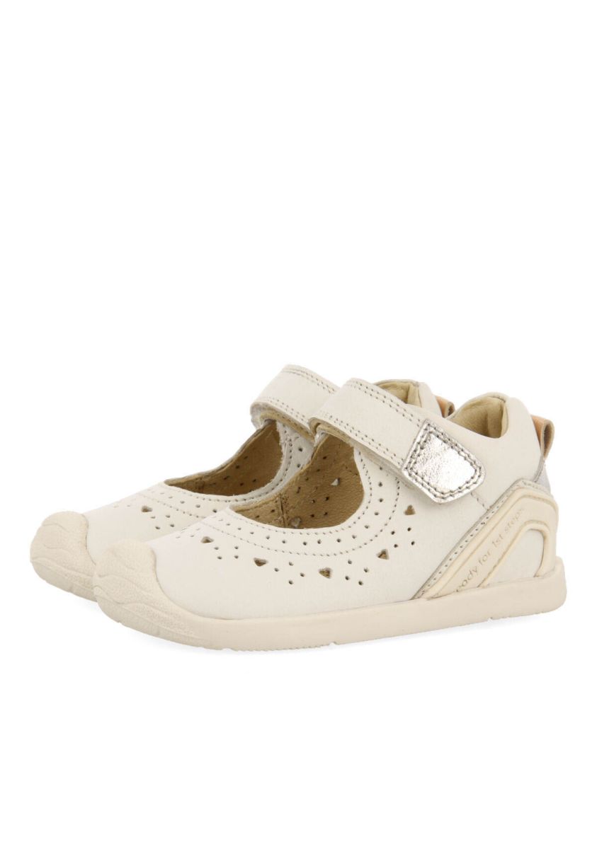 Bailarina de piel blanca para niña conand - BLANCO