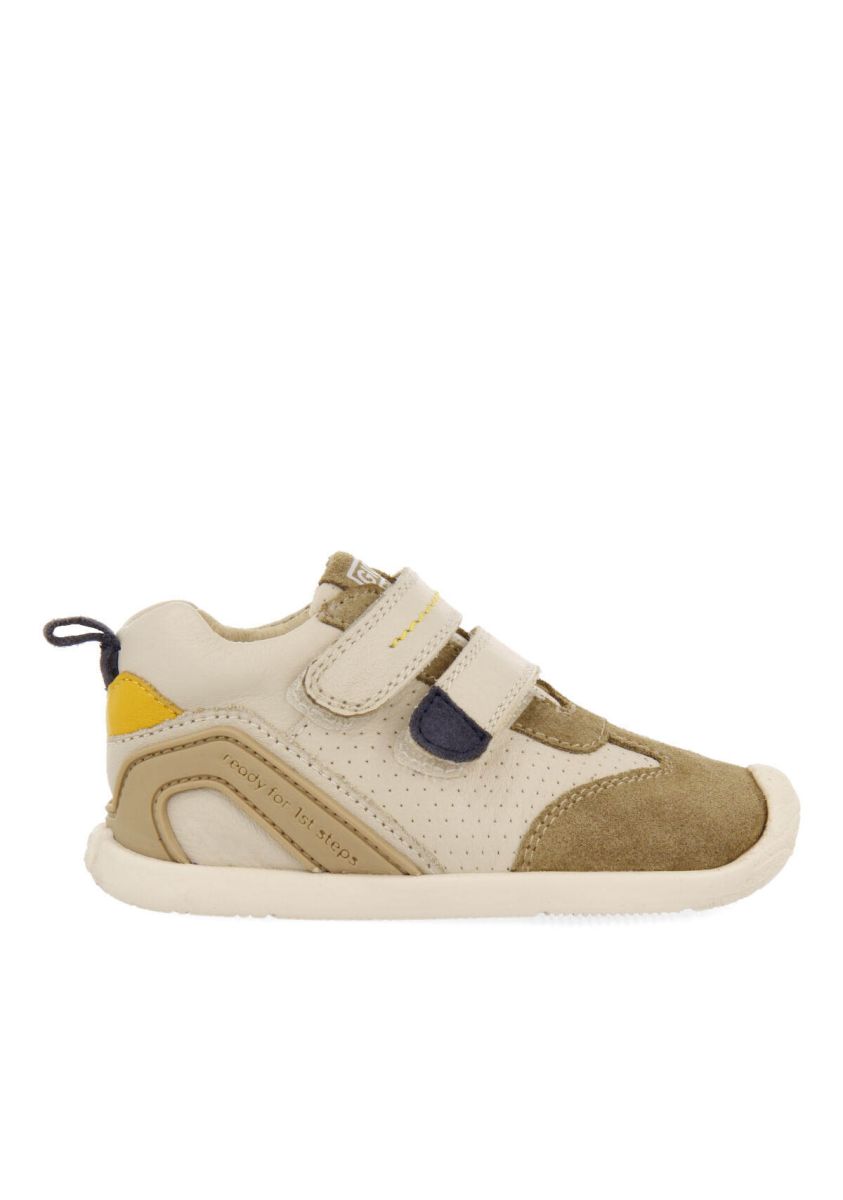 Sneakers de piel off-white para niño angical - OFF-WHITE 1 16396-sneakers-de-piel-off-white-para-ni-o-angical-off-white-1.jpg