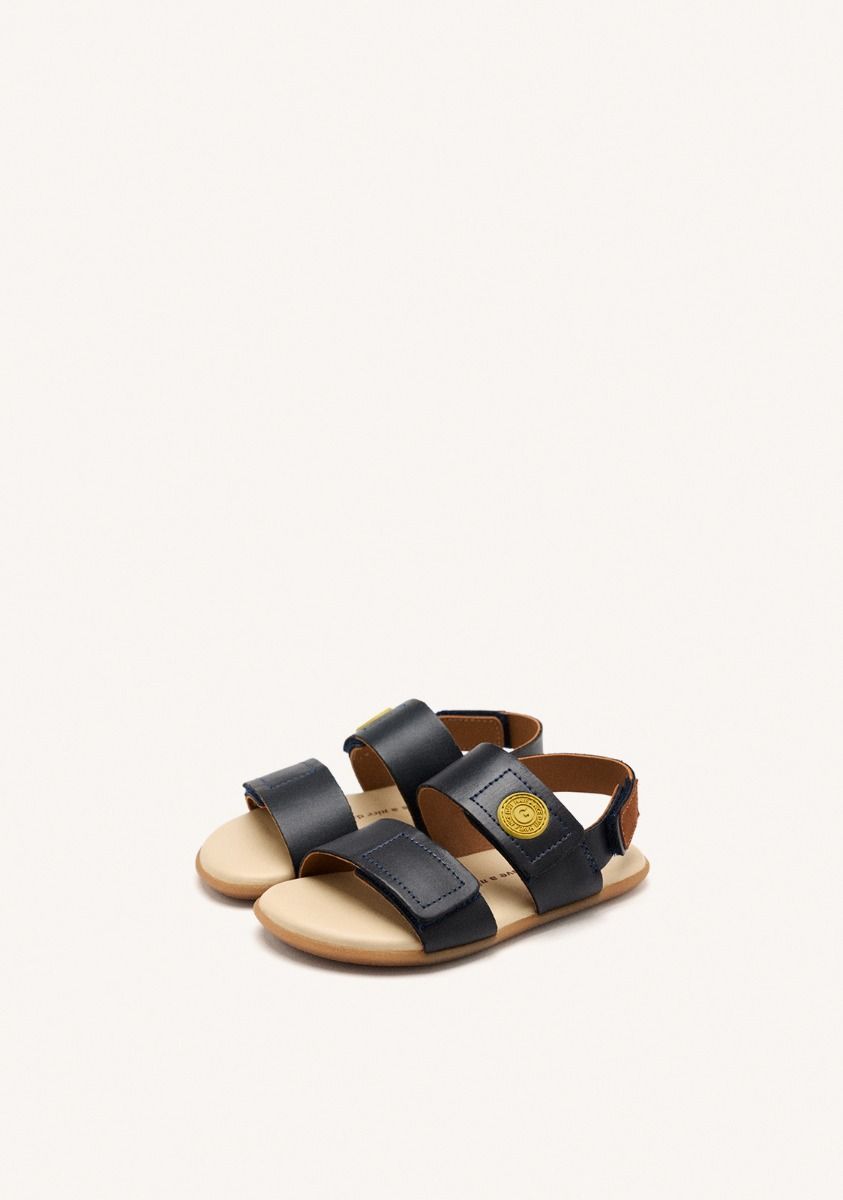 GIOSEPPO BAREFOOT - SANDALIAS PIEL LENROOT - MARINO