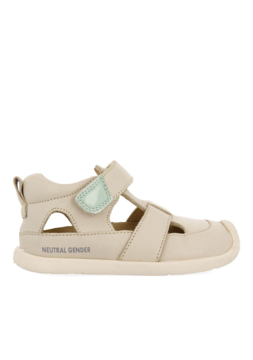 Sandalias de piel off-white para niÃ±o vermusse - OFF-WHITE