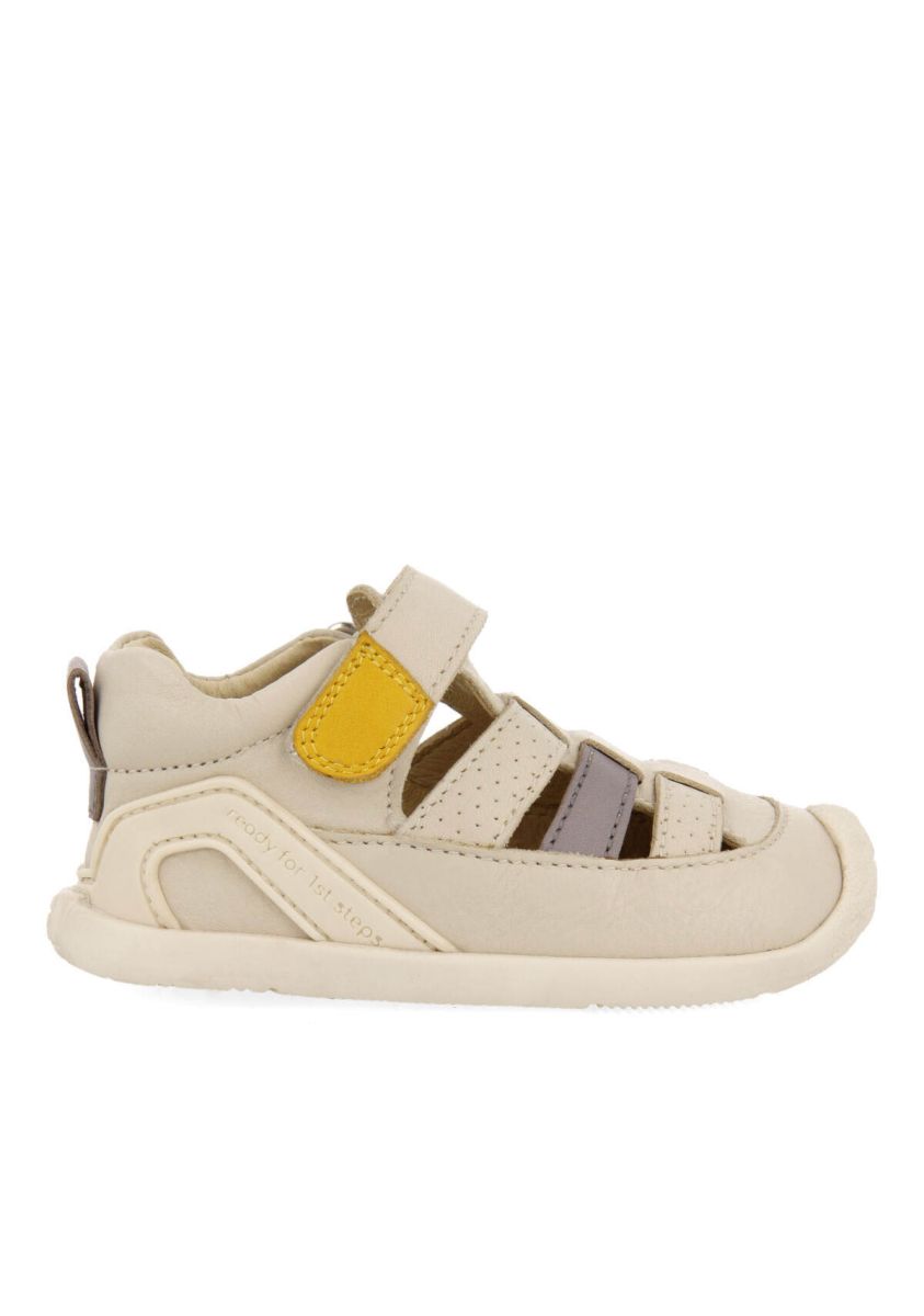 Sandalia tipo cangrejera off-white para niÃ±o bierry - OFF-WHITE
