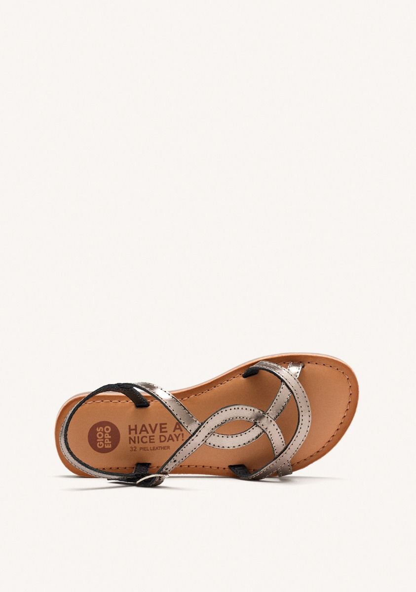 Sandalias de piel metalizada en color plomo para niña varzea - PLOMO 1 16529-sandalias-de-piel-metalizada-en-color-plomo-para-ni-a-varzea-plomo-1.jpg
