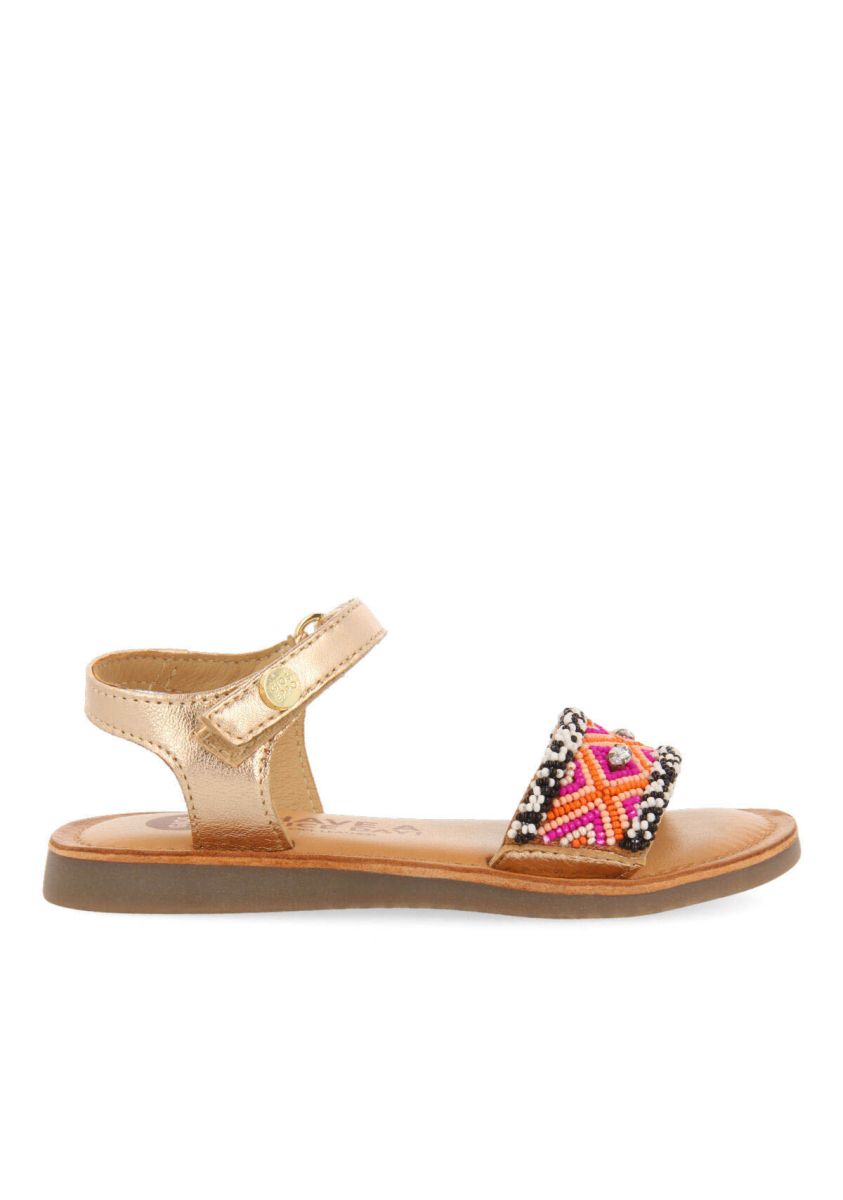 Sandalias de piel con detalles étnicos multicolor para niña naillat - MULTICOLOR 1 16614-sandalias-de-piel-con-detalles-tnicos-multicolor-para-ni-a-naillat-multicolor-1.jpg