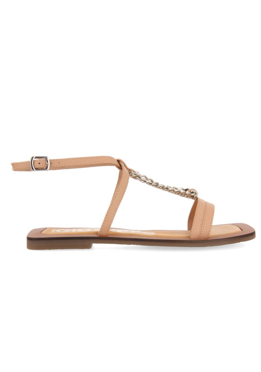 Sandalias nude con tiras y detalle de cadena para mujer goyave - NUDE 1 17341-sandalias-nude-con-tiras-y-detalle-de-cadena-para-mujer-goyave-nude-1.jpg